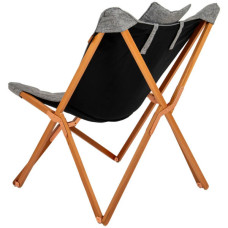 Крісло складане Bo-Camp Bloomsbury L Grey (1200370)