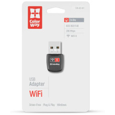 Мережева карта Wi-Fi ColorWay CW-AD-W1