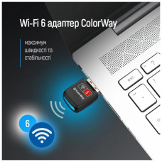 Мережева карта Wi-Fi ColorWay CW-AD-W1