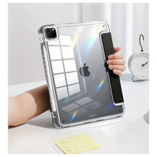 Чохол до планшета BeCover Ultra Slim Origami Transparent Apple iPad Pro 13" M4 2024 Black (711693)