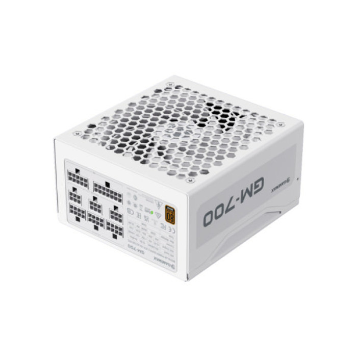 Блок живлення Gamemax 700W (GM-700 Modular white)