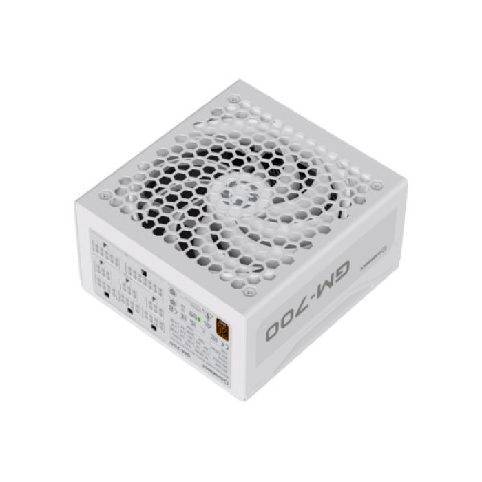 Блок живлення Gamemax 700W (GM-700 Modular white)