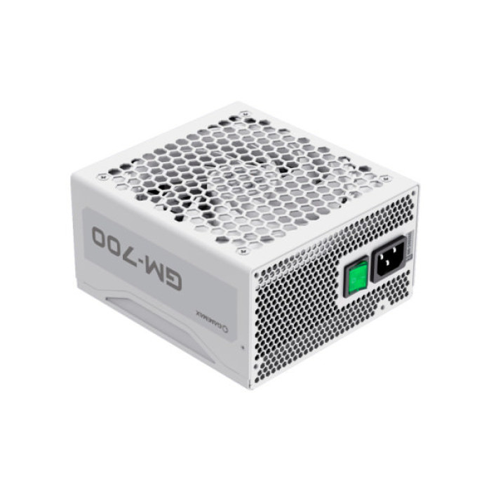 Блок живлення Gamemax 700W (GM-700 Modular white)