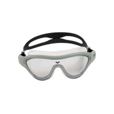 Окуляри для плавання Arena The One Mask 003148-106 сірий, чорний Уні OSFM (3468336834497)
