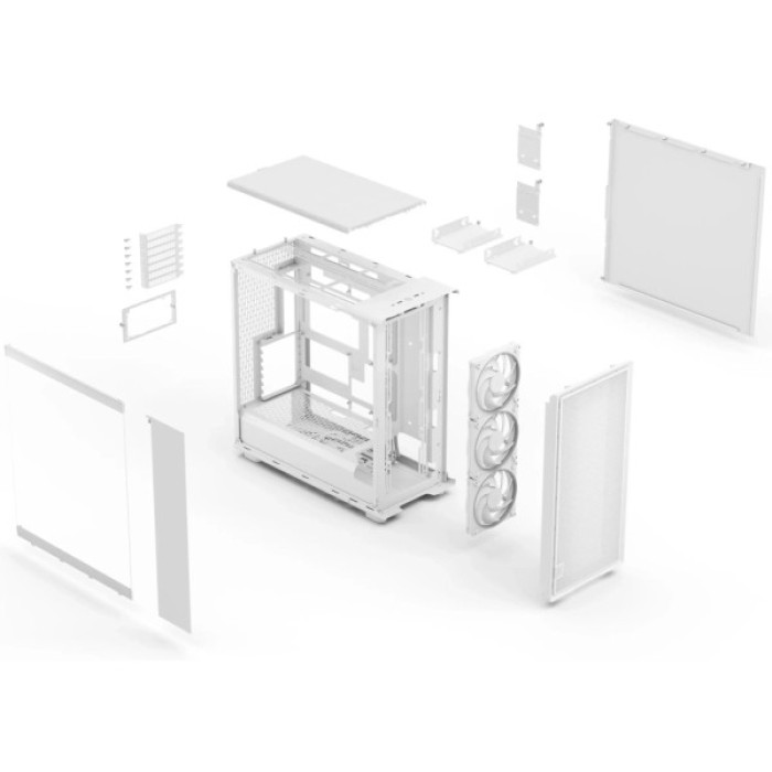 Корпус для ПК Fractal Design Epoch XL White TG RGB CT (FD-C-EPO1X-05)