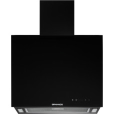 Витяжка кухонна GRANADO Bilbao 1614-1200 black glass (GCH516411)