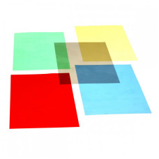 Обкладинка для палітурки Agent пласт. А4 150 асорті, уп/100 (1510485)