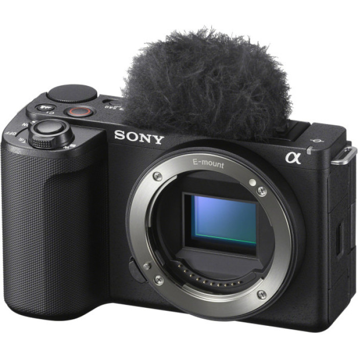Цифровий фотоапарат Sony Alpha ZV-E10M2 body black (ZVE10M2B.CEC)