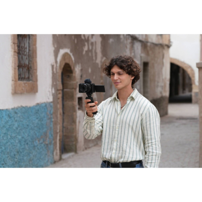 Цифровий фотоапарат Sony Alpha ZV-E10M2 body black (ZVE10M2B.CEC)