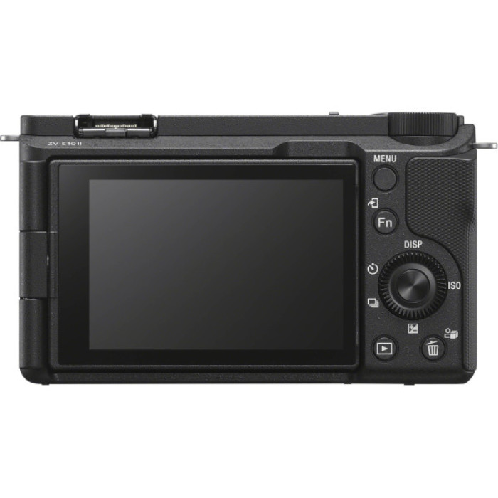 Цифровий фотоапарат Sony Alpha ZV-E10M2 body black (ZVE10M2B.CEC)