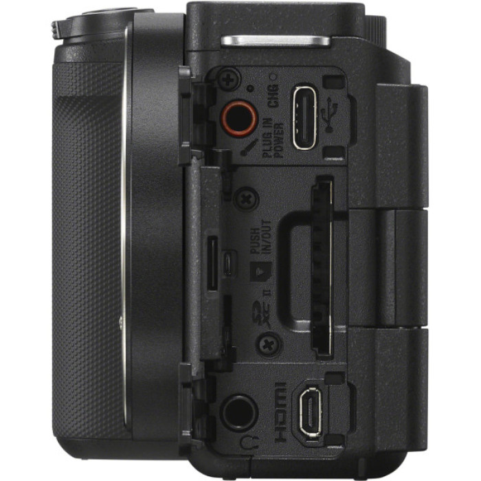 Цифровий фотоапарат Sony Alpha ZV-E10M2 body black (ZVE10M2B.CEC)