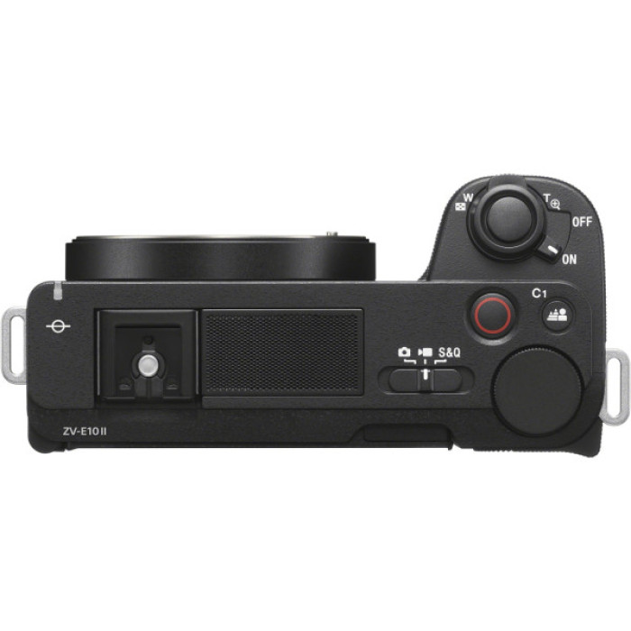 Цифровий фотоапарат Sony Alpha ZV-E10M2 body black (ZVE10M2B.CEC)