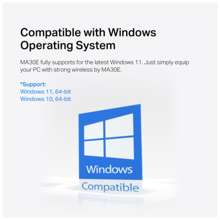 Мережева карта Wi-Fi Mercusys MA30E