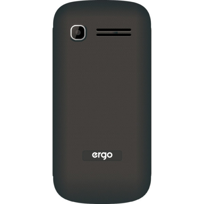 Мобільний телефон Ergo R202 Black