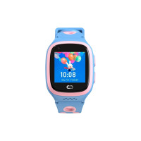 Смарт-годинник Canyon ZEFIR KW-49 E-SIM 4G GPS Pink-Blue Дитячий смарт-годинник (CNE-KW49PB)