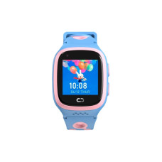 Смарт-годинник Canyon ZEFIR KW-49 E-SIM 4G GPS Pink-Blue Дитячий смарт-годинник (CNE-KW49PB)