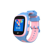 Смарт-годинник Canyon ZEFIR KW-49 E-SIM 4G GPS Pink-Blue Дитячий смарт-годинник (CNE-KW49PB)