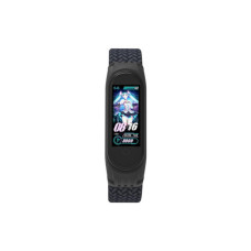Ремінець до фітнес браслета Armorstandart Braided Solo Loop для Xiaomi Mi Band 4/5/6 Charcoal size L (ARM58759)