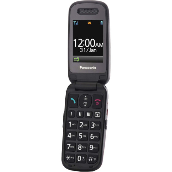 Мобільний телефон Panasonic KX-TU446 Red (KX-TU446EXR)