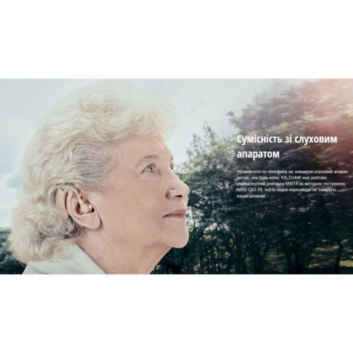 Мобільний телефон Panasonic KX-TU446 Red (KX-TU446EXR)