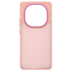 Чохол до мобільного телефона Armorstandart Frame Xiaomi Redmi Note 14 Pro 4G Pink (ARM79873)
