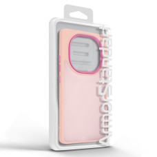 Чохол до мобільного телефона Armorstandart Frame Xiaomi Redmi Note 14 Pro 4G Pink (ARM79873)