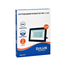 Прожектор Delux FMI 11 LED 150Вт 6500K IP65 (90021203)