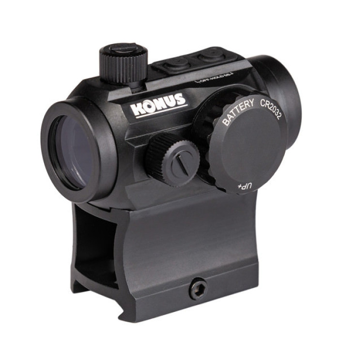 Коліматорний приціл Konus NUCLEAR 1x22 (7217)