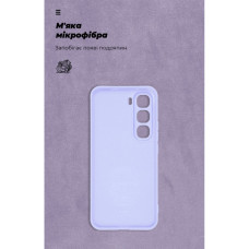 Чохол до мобільного телефона Armorstandart ICON Infinix Hot 60 Pro Plus 4G Camera cover Lavender (ARM88679)