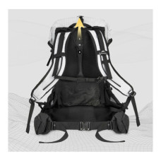 Рюкзак туристичний Naturehike Helium CNK2450XB016, 40 л, білий, M (6976507668088)