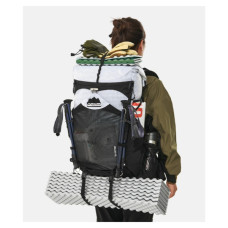 Рюкзак туристичний Naturehike Helium CNK2450XB016, 40 л, білий, M (6976507668088)