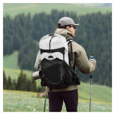 Рюкзак туристичний Naturehike Helium CNK2450XB016, 40 л, білий, M (6976507668088)