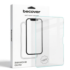 Скло захисне BeCover 3D Edge Full Cover Apple iPad Pro 11" M5 (2025) (714776)
