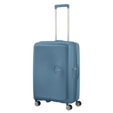 Валіза American Tourister Soundbox 71.5/81 л сіро-синя (32G*51002)