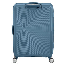 Валіза American Tourister Soundbox 71.5/81 л сіро-синя (32G*51002)