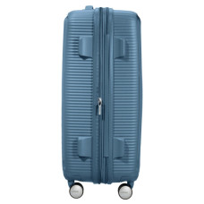 Валіза American Tourister Soundbox 71.5/81 л сіро-синя (32G*51002)