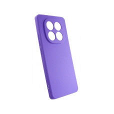 Чохол до мобільного телефона Dengos Carbon Xiaomi Redmi Note 14 Pro (purple) (DG-TPU-CRBN-222)