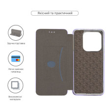 Чохол до мобільного телефона Armorstandart G-Case Xiaomi Redmi Note 14 4G Lilac (ARM83438)