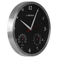 Настінний годинник Esperanza Wall Clock Washington 30 см Black (EHC008K)