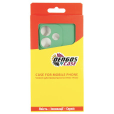 Чохол до мобільного телефона Dengos Oppo A5 Pro Case Soft + Glass (Mint) (DG-KM-153)