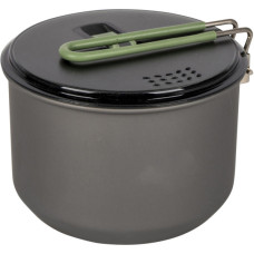 Котел туристичний Bo-Camp Explorer Hard Anodized 1 л Сірий/Зелений (2200236)