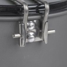 Котел туристичний Bo-Camp Explorer Hard Anodized 1 л Сірий/Зелений (2200236)