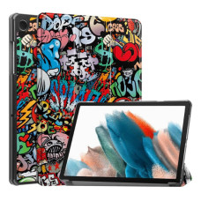 Чохол до планшета BeCover Smart Case Samsung Galaxy Tab A11 SM-X133/X135 8.7" Graffiti (713975)
