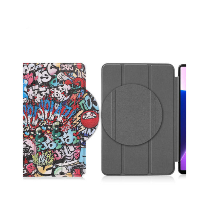 Чохол до планшета BeCover Smart Case Samsung Galaxy Tab A11 SM-X133/X135 8.7" Graffiti (713975)