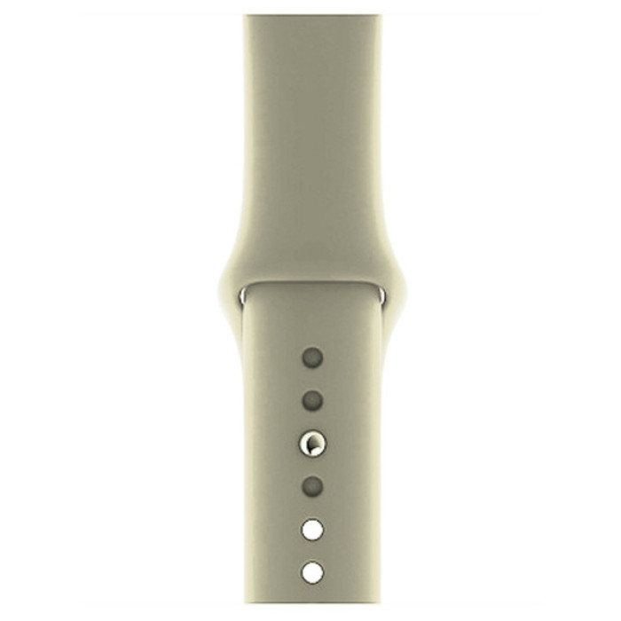 Ремінець до смарт-годинника Armorstandart Sport Band (3 Straps) для Apple Watch 49/46/45/44/42 (Series 1-3) Light Grey (ARM51946)