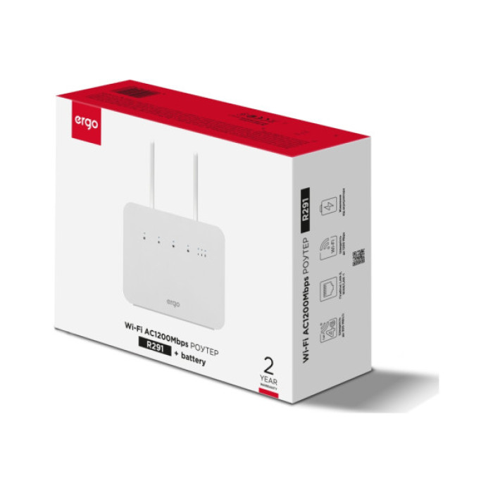 Маршрутизатор Ergo R291