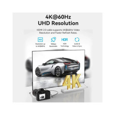 Кабель мультимедійний HDMI M to HDMI mini M 1.5m V2.0 4K60Hz Vention (AGHBG)