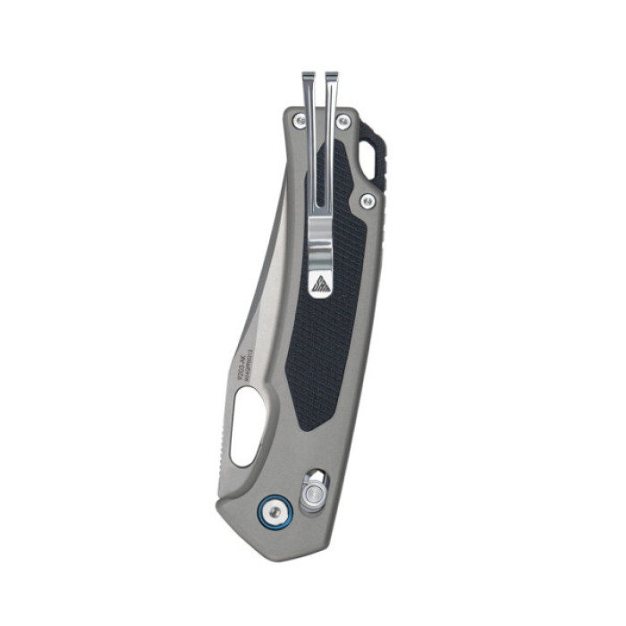 Ніж SRM Retriever 9203-AK, Black G10/Aluminium, Stonewash (9203-AK)