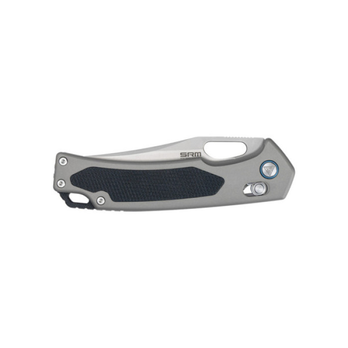Ніж SRM Retriever 9203-AK, Black G10/Aluminium, Stonewash (9203-AK)