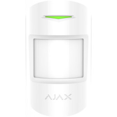 Датчик руху Ajax MotionProtect Plus white